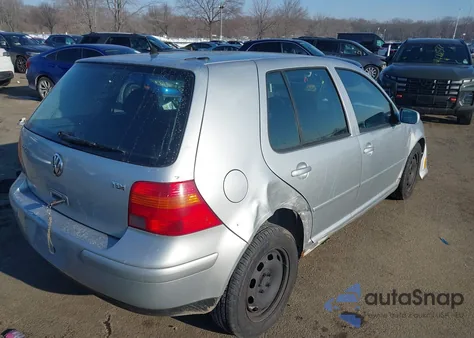 2005 Volkswagen Golf Gls Tdi z USA, uszkodzony, nr VIN 9BWGR21J854023989